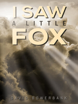 cover image of I Saw a Little Fox